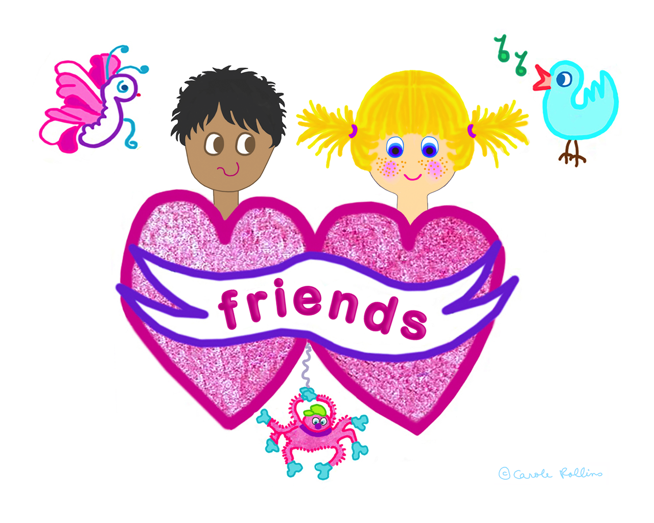 "Friends" Design